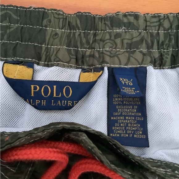 Polo Ralph Lauren Swim Trunks - Picture 8 of 9